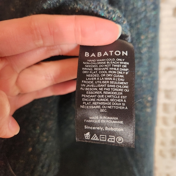 Aritizia Babaton Green Campo Turtleneck - Picture 13 of 13